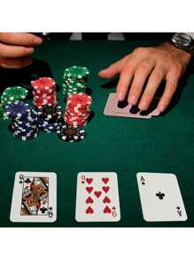 Mini karty do gry - 4 talie 1,5-calowych kieszonkowych kart pokerowych do podróży, sztuczek magicznych i wieczorów w kasynie - najwyższej jakości wodoodporna talia dla dorosłych, nastolatków i wieczorów gier - wyjątkowy pomysł na prezent, upominki na przyjęcia i zestaw kart kolekcjonerskich