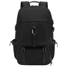 Travel Backpack For Airplane Cabin For Vueling, Ryanair | Waterproof And Spacious Hand Luggage With Shoe Compartment. Multifunctional Anti-Theft For Travel And Getaways. Backpack For Travel | Colorful Backpacks With Hand Grip For Travel | Multiple Pockets Army Assault Backpack 3 Day Bug Out Bag Hiking Backpack For Camping. (2210-002) - 025--80L - Xem 6