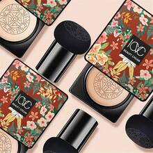 Mushroom Air Cushion CC Cream, Air Cushion BB Cream, Makeup Foundation Concealer Moisturizing And Brightening, Waterproof And Long-Lasting - Multicolor - View 1