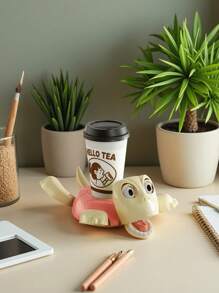 Silicone Coasters Trivets For Coffee Cups Or Pans, Heat Resistant Tree-Shaped Cup Coasters Or Pot Holders (Set Of 4) , Non-Slip Kitchen Trivet Mats, Elegant Christmas Design For Countertops & Dining Tables 4PCs/Set 1PC