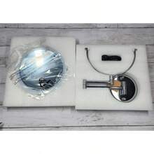 BETTER HOMES & GARDENS Wall-Mounted LED Mirror 1x/10x Magnification, Swivel NEW - 1 - View 6