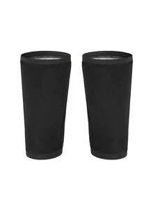 1 par, Nuevas prendas de modelado para mujer para primavera y verano, cubiertas para brazos propensas al sudor para deportes al aire libre, equipo de protección para fitness, mangas para brazo resistentes al sudor, tirantes reductores de brazo, adecuado para fitness, yoga y accesorios de gimnasio - Multicolor - Ver 7