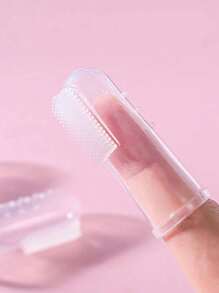 5pcs Pet Silicone Finger Toothbrushes, Effective Teeth Cleaning - Suitable For Dogs And Cats