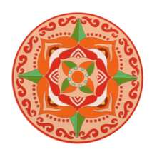 6pcs/Set Bohemian Soft Silicone Cup Coasters, Dining Table Heat Insulation Non-Slip Mats, Coffee Tea Cup Placemats