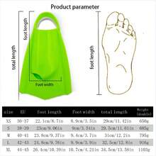 Silicone Diving Fins, Free Diving Training Short Diving Flippers, Professional Swimming Equipment - Pink - View 9