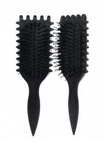 New Curly Hair Brush,Reduce Hair Pulling And Curl Separation,Detangling, Shaping Curls,Hair Styling Tools For Women, , Wet And Dry Hair Designed By Candybrush