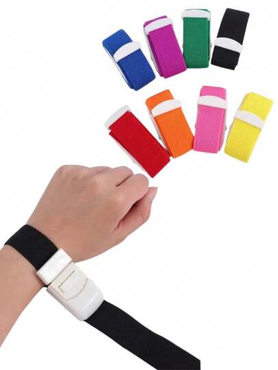 1 pieza Correa de emergencia tipo hebilla para exteriores y viajes | Equipo ajustable elástico de uso individual con broche de liberación rápida - Accesorio de supervivencia portátil esencial para acampada, deportes y preparación en el hogar - Accesorio de emergencia resistente con ajuste  (Equipo de acampada y equipo al aire libre)