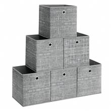 Storage Bins - Gris meliert - Voir 4