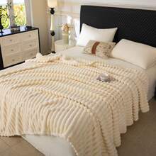 Double-Sided Plush Fireplace Cover, Thick Fireplace Blanket For Home Use, Electric Heater Protective Cover, Heating Pad Blanket