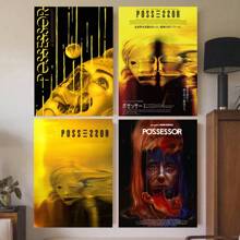 Set Of 1/3 Pcs Pop Wall Arts Posters, Pop Vintage Movie Prints, Canvas Posters Printing, Modern Wall Decor, Office, Bathroom, Study, Dormitory, Living Room, Bedroom, Home Decoration Unframed-Style ,Wall Art With Frame