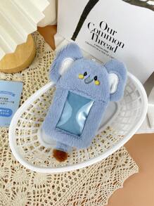 1pc [12cm/4.72 Cute Card Case And Card Holder] Funny Expressions + Practical Design! Student Work Versatile Accessory Pendants, Bus Cards/Access Cards Storage, Perfect Gift Collectibles For Students' Daily Work To Give To Children!,School Supplies,Back To School
