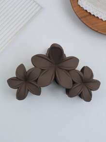 Grampos de cabelo minimalistas foscos com 3 designs florais, grampos de cabelo macios e versáteis para rabo de cavalo/coque, adequados para uso diário, viagens, casual, festas, grampos de cabelo de verão, grampos de cabelo, prendedores de cabelo, prendedores de cabelo