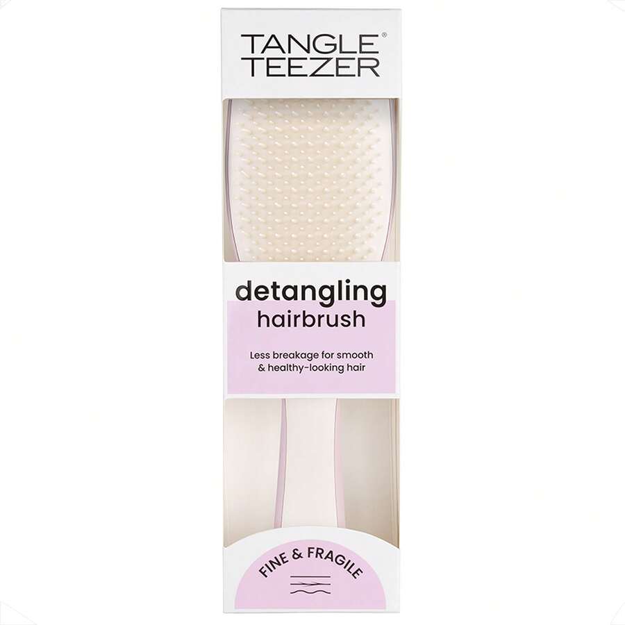 Tangle Teezer Teezer The Wet Der Fine & Fragile Brush - Dusty Pink - View 1