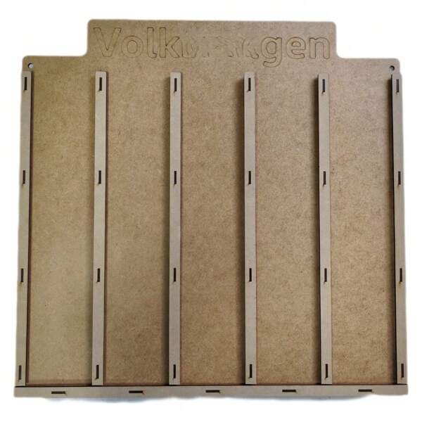 Exhibidor coleccionador Hotwheels vehículos a escala armable CAP 50 piezas organizador para carritos coleccionables resistente y fácil de montar