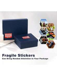 10 Rolls Fragile Stickers For Shipping 3 X 2 Inch 5000 Labels For Moving Boxes Handle With Care Sticker For Packing Small Business, Permanent Adhesive Fragile Labels (10 Roll, 500 Labels/Roll) - 10 Rolls - 5000 PCS - View 5