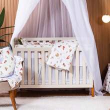 Printed And Plain Duvet For Mini Crib And Single Bed Percale 200 Threads 100% Cotton