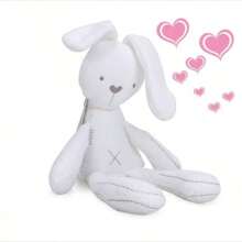 1 pieza Lindo muñeco de peluche de conejo de patas largas, un regalo de peluche de conejo acogedor para Navidad y Pascua, peluche de conejo, juguetes de conejo, conejo