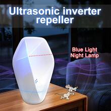 Ultra Pest Repeller, Electric Insect Repeller For Indoor Use, Ariie Pest Control Device For Rodents,Beetles And Other Insects - Black - View 2