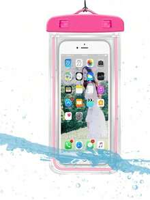 1PC Waterproof Phone Pouch Drift Diving Swimming Bag Underwater Dry Bag Case Cover For Phone Water Sports Beach Pool Skiing - Multicolor - View 4