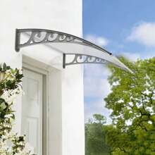 Tende da sole per finestre e porte fai da te, pensiline, tende da sole facili da installare 60*100 cm