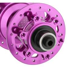 HASSNS PRO7 Tambor de montaña de 36 orificios, 120 sonidos, freno de disco de 6 garras, cartucho compatible con cassette HG de 7-12 velocidades - Multicolor - Ver 6