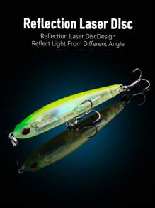 KINGDOM Señuelos de pesca en forma de lápiz pequeño de la marca Kingdom, cebos artificiales de calidad alta de hundimiento lento de 40mm/4g, wobblers para equipo de pesca