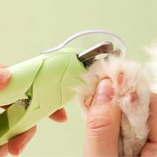 Nail Clipper For Dogs And Cats Kit Pliers And File With LED Light Complete Scissors - 彩色 - 查看 2