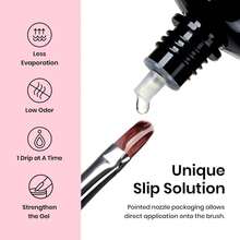 Beetles Poly Nail Gel Kit 6 Colors Poly Nails Extension Gel For Beginners Nail Art DIY Home Gifts For Women - 白色 - 查看 7