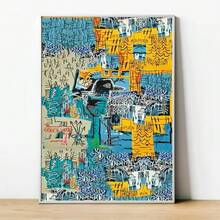 流行摇滚 The Strokes 墙面装饰 家居装饰 可爱房间装饰海报 帆布装饰画 艺术海报印刷品 可选相框