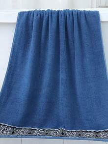 1条浴巾，波西米亚风格，简约时尚，浴室毛巾。超柔软、吸水性强、亲肤，适用于浴室、健身房、酒店、度假海滩等场所，是日常必备，也是送给家人、旅行、情人节、母亲节、返校季的完美礼物，适用于美容院、家庭浴室、淋浴、沐浴等场合，是美容院、酒店、运动、家居用品的理想之选，也是护肤浴巾的理想选择。