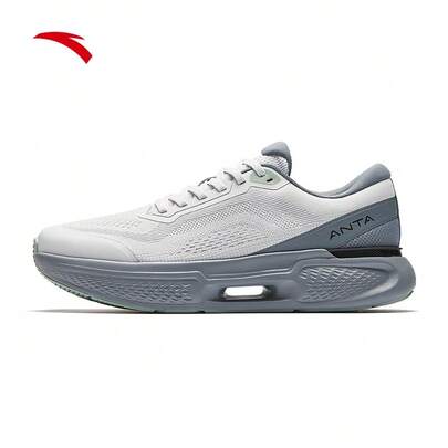 Anta Zapatillas de running con amortiguación para entrenamiento de fitness de hombre, verano 2025