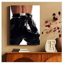 1pc Frameless Modern Fashion Urban Beauty Posters High-Definition Printing Wall Arts Modern Minimalist Living Room Bedroom Dormitory Study Bar Coffee Shop Wall Decoration Home Decoration Pictures ,Wall Art With Frame