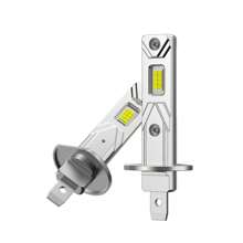 YERBW LED Headlamp H1 H3 H4 H7 H11 9005 1:1 Halogen Bulb 12v-24v 35w High Watt High Lumens Supply All Car Model