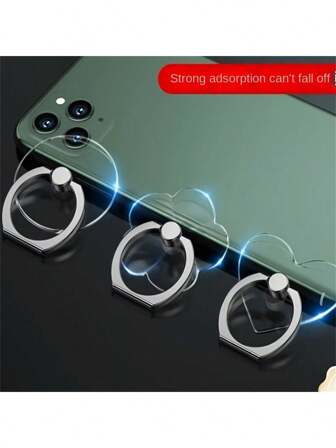 Mobile Phone Ring Holder Transparent Mobile Phone Ring Buckle 360 ​​Holder Mobile Phone Support Mobile Phone