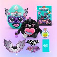 ZURU Huevos sorpresa con criaturas fantásticas con cuernos - Colección de 6 figuras de peluche misteriosas en caja ciega, regalo de cumpleaños perfecto para niñas