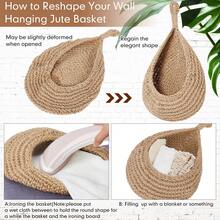 1 buc. Coș suspendat țesut în stil boem, formă creativă de lacrimă, potrivit pentru legume și fructe, coș de depozitare pentru bucătărie, rechizite de bucătărie