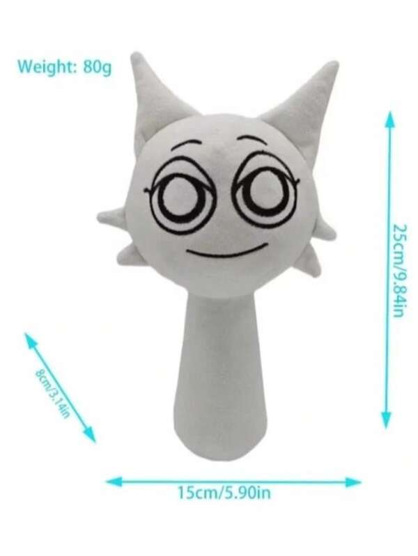 Sprunki Boneca De Pelúcia Incredibox Brinquedo Presente Para Crianças