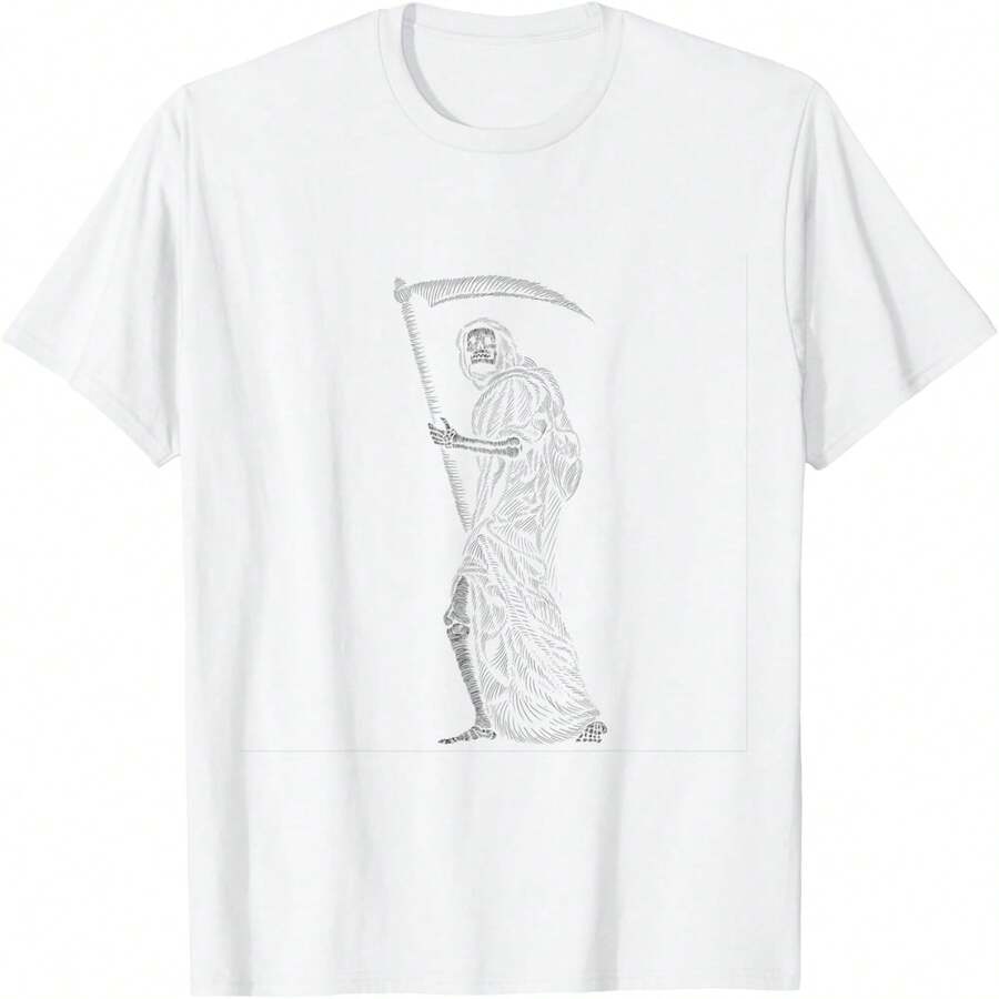 Women T-Shirts - 白色 - 查看 1
