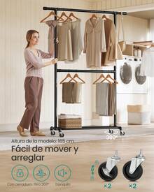 Fixed Clothes Drying Racks - Aprox.49 X 130 X 198 cm - View 1