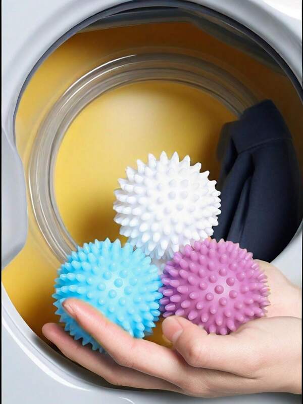 5pcs Laundry Washing Balls, Anti-Tangling And Friction Cleaning Balls For Laundry Machine