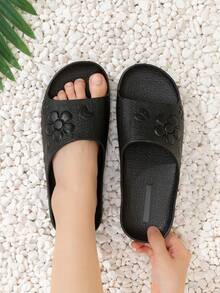 新款时尚休闲防水户外运动拖鞋，软底透气防臭，适合居家休闲，夏季 - 黑色 - 查看 5