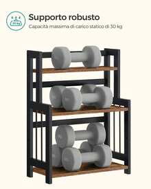 Spice Racks - Vintagebraun-schwarz - View 7