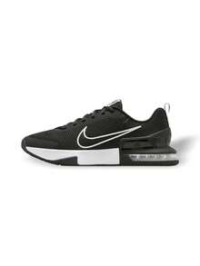Nike M AIR MAX ALPHA TRAINER 6 男士休闲运动鞋 - 黑色/無菸煤黑色 - 查看 1