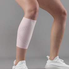 VBOSI 1 件男女款 3D 针织透气压缩小腿套,带透气孔,支持跑步和篮球,健身房配件 - 彩色 - 查看 26