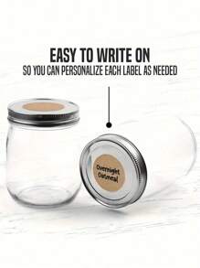 1000/500 ملصق ورق كرافت دائري ذاتي اللصق بيانات الصنف واسم الملصق المخصص