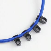 5pcs Car Drying Ropes, Auto Trunk Hanging Clothes Rack, Car Luggage Fixing Straps, Self-Driving Travel RV Accessories