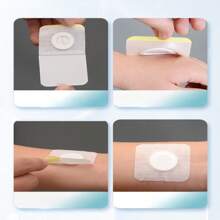 50pcs Disposable Navel Sticker, Breathable Non-Woven Fabric Navel Patch - Comfortable Fit For All Skin Types