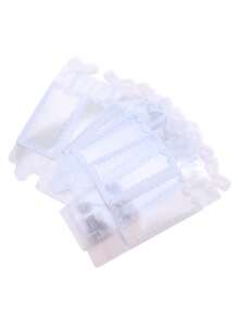 10 Piezas/Paquete Caja de embalaje transparente de PVC para Día de San Valentín, boda, cumpleaños, evento, caja de regalo transparente, Navidad, Día de San Valentín