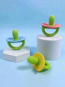 1个硅胶狗狗磨牙玩具 - 耐用磨牙棒，适合小型犬，幼犬磨牙玩具，互动宠物游戏配件。安抚奶嘴适用于小型宠物。不适合大型宠物。请谨慎下单。 - 彩色 - 查看 18