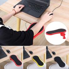 Supporto per braccio da scrivania, poggiapolsi per computer, estensione per scrivania, protezione per spalla e mano, tavoletta da fissare con tappetino per mouse